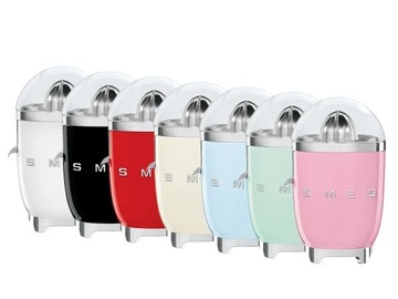 Соковыжималка для цитрусовых Smeg CJF01PBEU