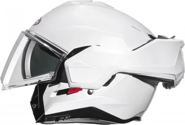 Полнолицевой мотоциклетный шлем HJC I100 XL, белый
