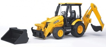 Погрузчик и экскаватор Bruder JCB Midi CX, желтый