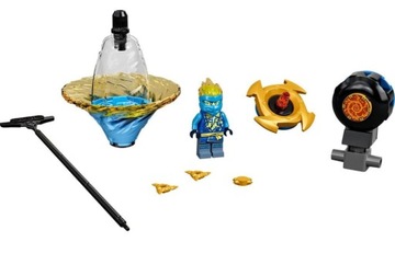 LEGO Bricks Ninjago 70690 — Тренировка воина Кружитцу Джея