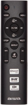 Магнитола AIWA BBTC-660DAB/MG DAB+/FM LCD