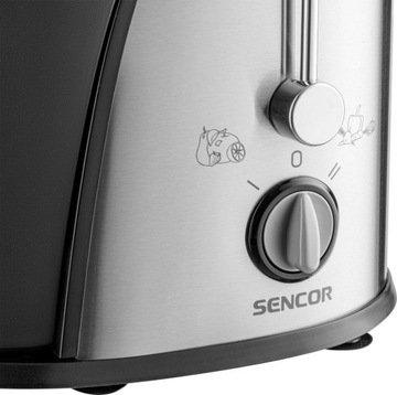 Соковыжималка Sencor SJE 741SS серебристый/серый 400 Вт