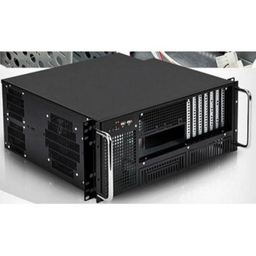 Серверный корпус Techly PC ATX Rack 19 дюймов, 4U, черный