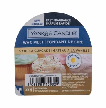 Yankee Candle VANILLA CUPCAKE воск