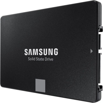 Твердотельный накопитель Samsung 870 EVO MZ-77E2T0B SATA емкостью 2 ТБ