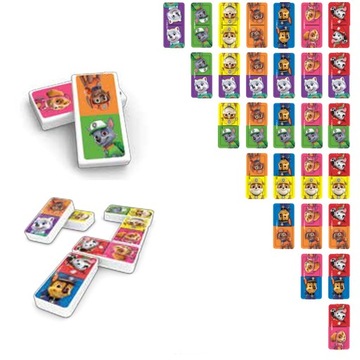 Domino PSI PATROL Psy Gra METALOWA PUSZKA 11768 Spin Master