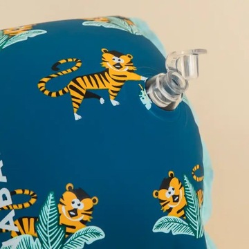 Надувные рукава для плавания для детей 15–30 кг Nabaiji Tiger