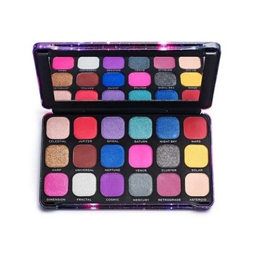 Makeup Revolution Forever Flawless Eyeshadow Palette paleta cieni do powiek