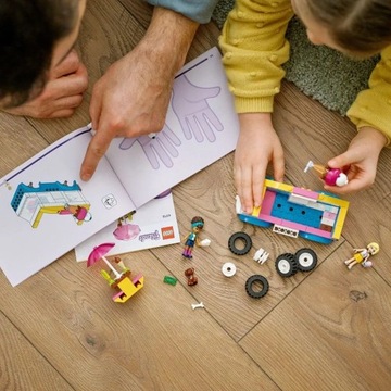 LEGO Friends 41715 Грузовик с мороженым