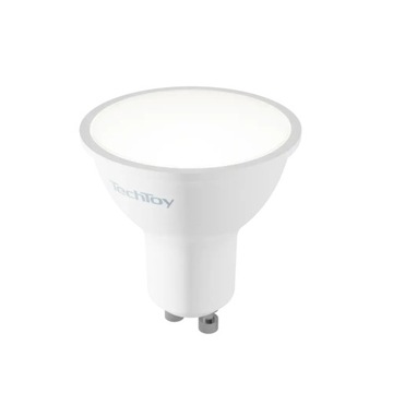 TechToy Smart RGB Лампа 4,7 Вт GU10 Zigbee 3 шт. TSL-LIG-GU10ZB-3PC