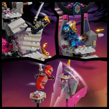 LEGO Ninjago 71771 Świątynia kryształowego króla