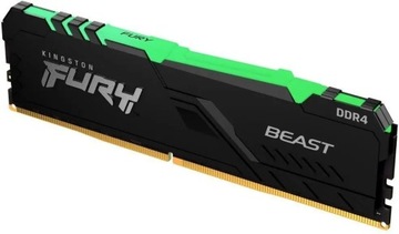 Оперативная память KINGSTON F DDR4 16 ГБ 3600 МГц CL17 RGB