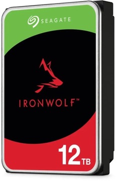 Жесткий диск Seagate IronWolf Pro 12 ТБ ST12000VN0008 SATA III 3,5 дюйма