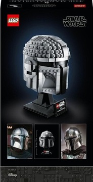 LEGO Star Wars Мандалорский шлем 75328