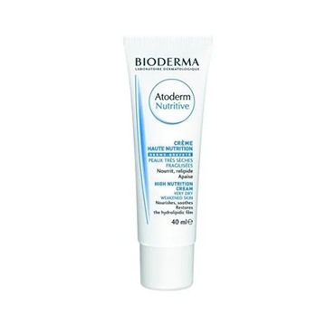 Bioderma Atoderm Питательный крем для лица дневной и ночной 40 мл