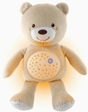 НОЧНИК ДЛЯ КРОВАТИ CHICCO С ПРОЕКТОРОМ 3В1 + ЛУЛЛАСЫ