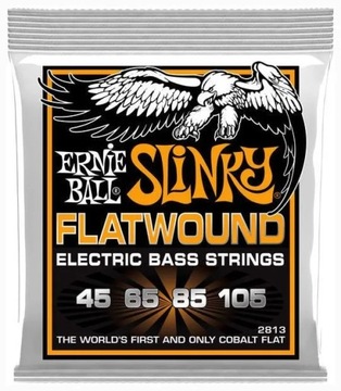 Гитарные струны Ernie Ball 2813 Cobalt. бас. 45-105