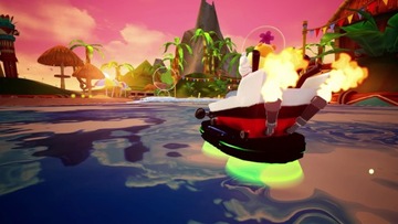 NICKELODEON KART RACERS 3 SLIME SPEEDWAY ПЕРЕКЛЮЧАТЕЛЬ