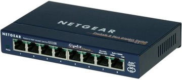 Коммутатор NETGEAR GS108GE 8xLAN