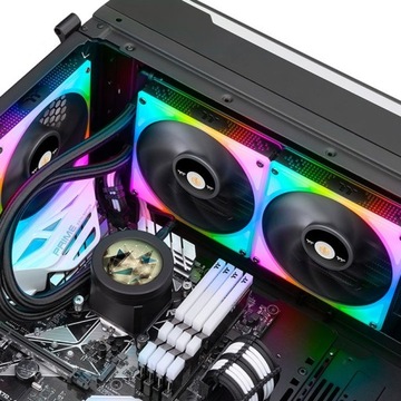 Thermaltake TT Toughliquid Ultra 280 RGB Boitier PC Refroidisseur de liquid