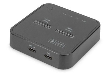 ДОК-СТАНЦИЯ DIGITUS ДЛЯ SSD M.2 NVME С ФУНКЦИЕЙ