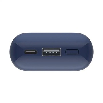 PowerBank Xiaomi 33 Вт 10000 мАч Pocket Edition Pro Синий двусторонний USB-C