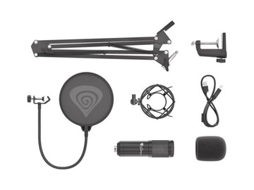 GENESIS RADIUM 400 USB СТУДИЙНЫЙ МИКРОФОН