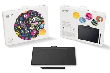 Tablet piórkowy Wacom Intuos M Bluetooth czarny