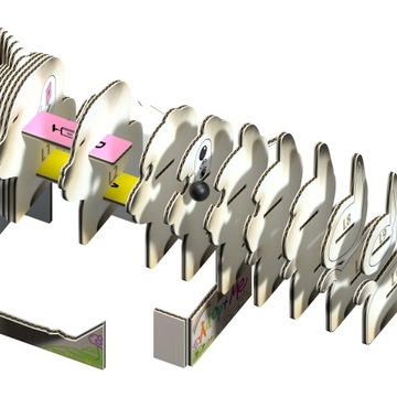 Сиамский котенок Mocha Eugy Eco Puzzle 3D Puzzle