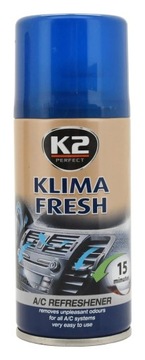 K2 KLIMA FRESH LEMON ОСВЕЖИТЕЛЬ КОНДИЦИОНЕРА ВОЗДУХА