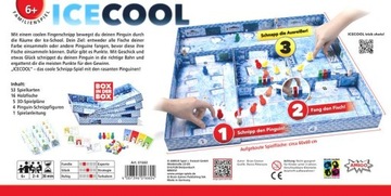 Gra planszowa Rebel IceCool (edycja polska)