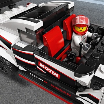 LEGO Speed ​​​​Champions 76896 LEGO SPEED CHAMPIONS Nissan GT-R NISMO 76896