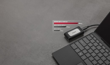 Внешний твердотельный накопитель Kingston XS2000, 2 ТБ, USB3.2 Gen2