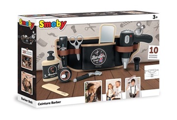 Ремень Smoby Barber Barber + 10 аксессуаров 320152
