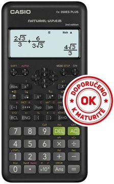 Калькулятор CASIO FX-350ES Plus 2-го издания