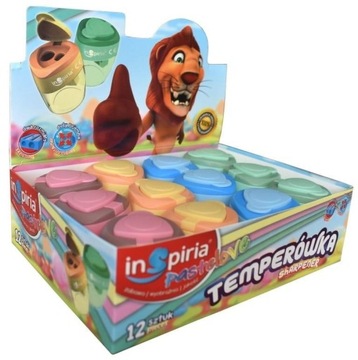 PASTELOVE Inspiria 7703 Точилка с 2 отверстиями