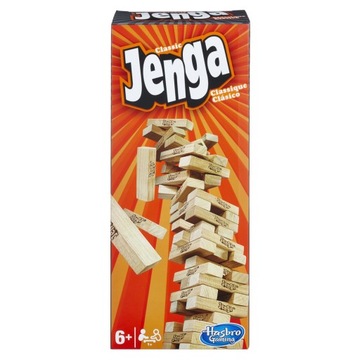 Классическая аркадная игра Jenga от Hasbro