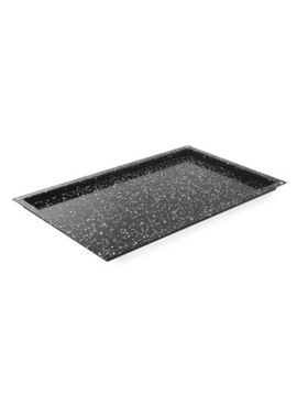 Blacha cukiernicza piekarnicza KONWEKTOMAT do 800C wys. 40mm GN1/1 - Hendi