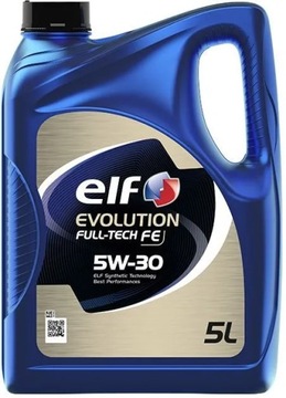 ELF EVOLUTION FULL-TECH FE OIL 5W30 5л 5W-30