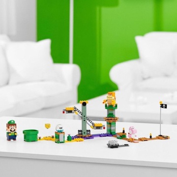 LEGO SUPER MARIO 71387 ПРИКЛЮЧЕНИЯ С ЛУИГОМ