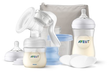 Ручной молокоотсос Avent Philips.