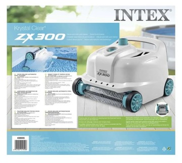 Автоматический пылесос для очистки дна бассейна Intex 28005 МОДЕЛЬ 2024