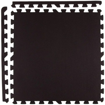 НАБОР КОВРИКОВ-ПАЗЗЛ 60X60 ИЗ ПЕНЫ ЭВА. 4 шт. 10 мм ЭНЕРО ФИТ