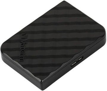 Внешний твердотельный накопитель Verbatim Store 'n' Go Mini, 512 ГБ, USB 3.0 Type-C, черный