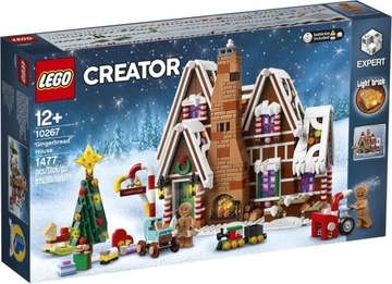 LEGO 10267 Коттедж «Пряничный домик»
