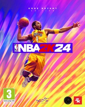 NBA 2K24 Издание Коби Брайанта (PS4)