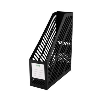 Журнальный контейнер D.RECT ​​90мм черный BOX для документов