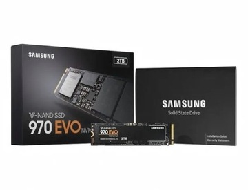 накопитель Samsung 970 EVO Plus MZ-V7S2T0BW (2 ТБ; M.2;