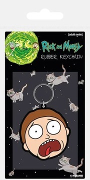 Brelok do kluczy Rick and Morty Terrified Face