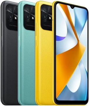 СМАРТФОН XIAOMI POCO C40 4/64 ГБ ЖЕЛТЫЙ НДС23 P-Ń